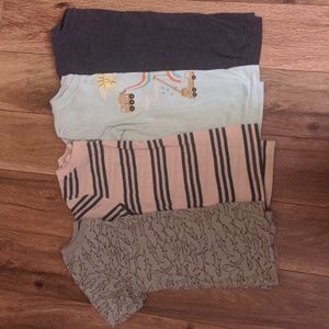 Bundle of Boys Cat & Jack T-shirts
